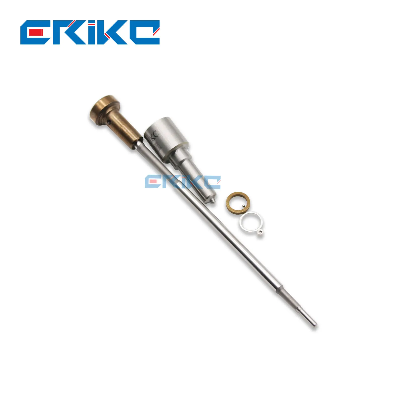 

ERIKC Diesel Nozzle DLLA145P2168 Common Rail Injector Overhaul Kits Valve F00VC01383 for Injection 0445110376 (5285744)