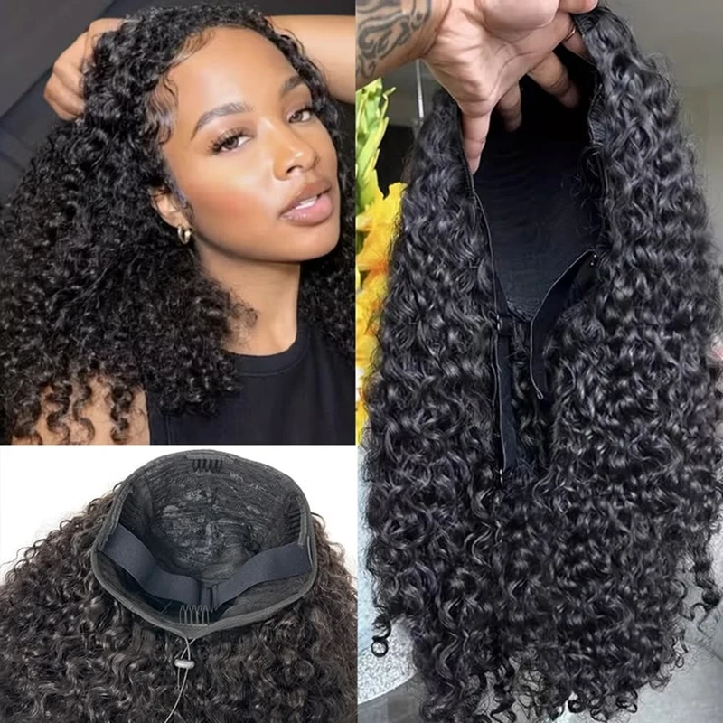 300-density-jerry-curly-half-wig-human-hair-glueless-wig-ready-to-wear-3-in-1-half-wig-drawstring-glueless-wig-for-women