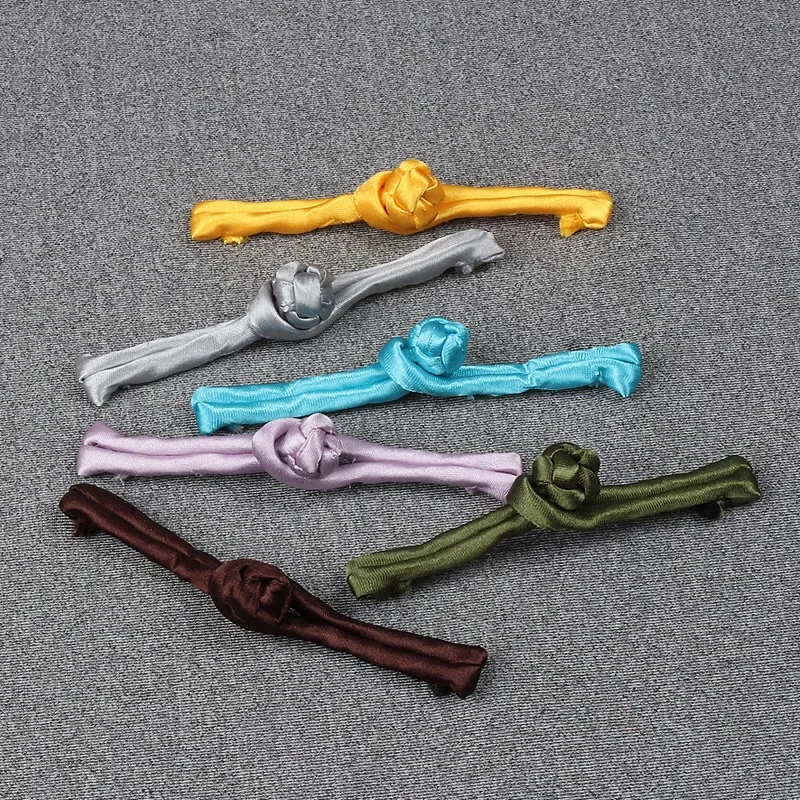 Een verscheidenheid aan kleuren Gesp Chinese kledingkostuum Nationale wind Buniu Gesp Decoratieve knopen