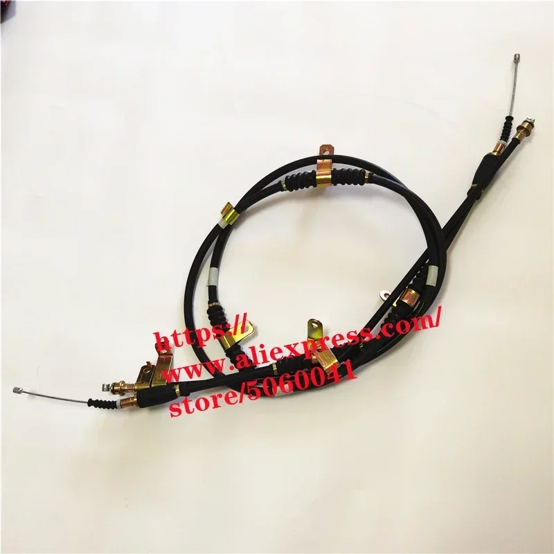 2PCS/lot Hand brake cable Brake Line for Brilliance BS4/M2 BS6/M1 Parking brake wire 3088722