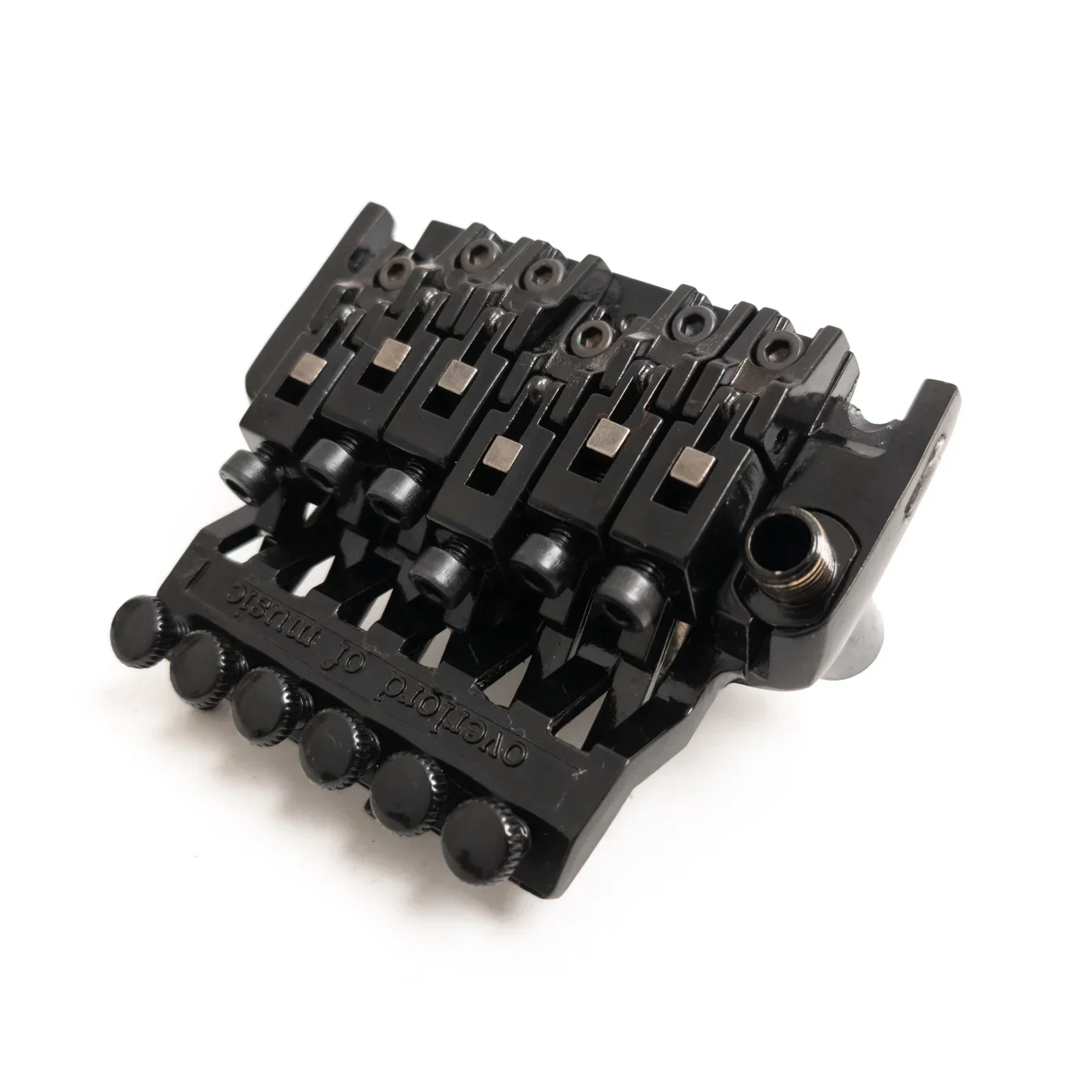 

Комплект тремоло-бриджей для электрогитары – система двойной фиксации с рычагом и гайкой, хромированный/черный/золотой, набор для замены вибрато.