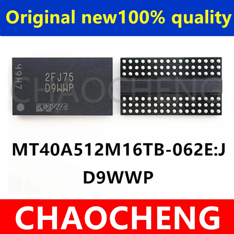 (1-2pcs)100% New original MT40A512M16TB-062E:J  D9WWP BGA-96 Chipset