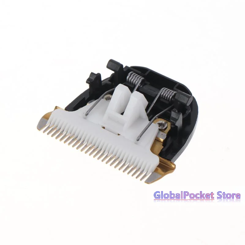 [TG823]1Pcs Ceramic Titanium Replacement Hair Grooming Trimmer Head Clipper Blade Cutter Universal Shaver Accessories