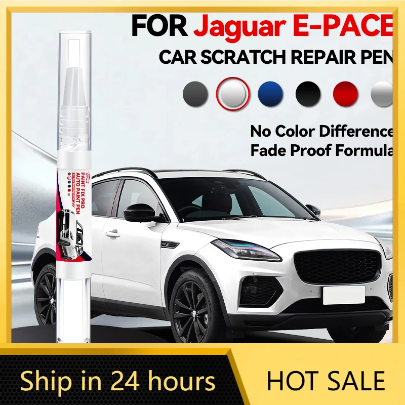 

Ручка-корректор для ремонта лакокрасочного покрытия Jaguar E-PACE 2017-2025 X540 X540L, средство для удаления царапин, аксессуары для авто, черный, белый