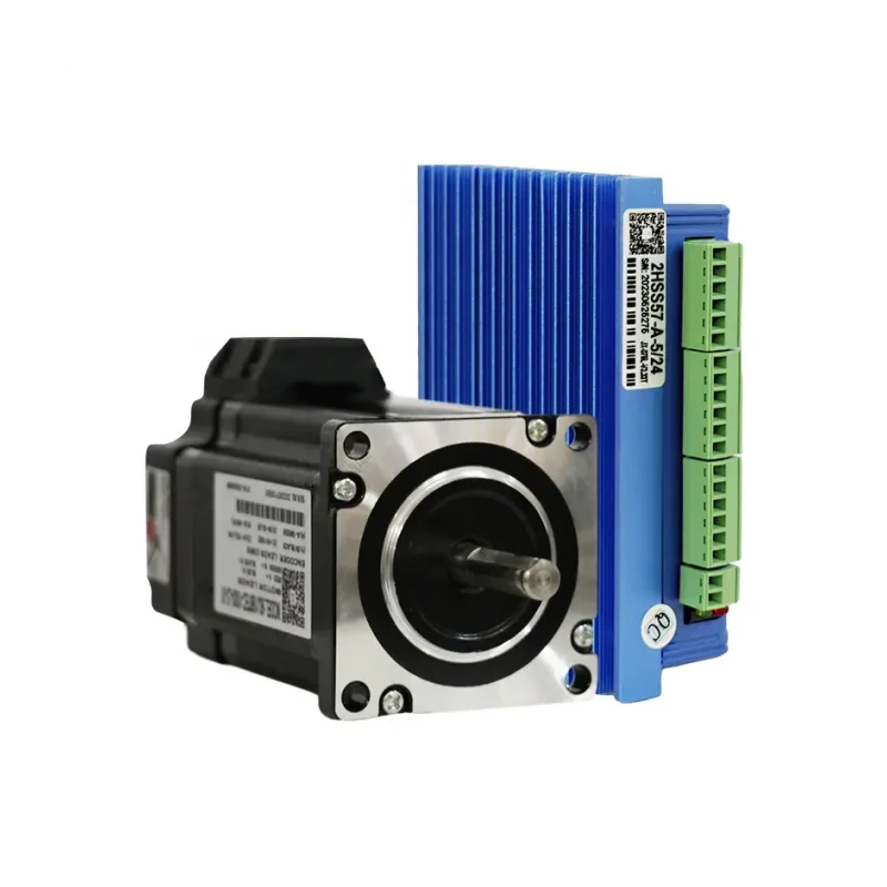 57J18100EC-1000-LS+2HSS57 Customized Available Nema23 4A 2.8N.m closed loop stepper motor for 3D Printer