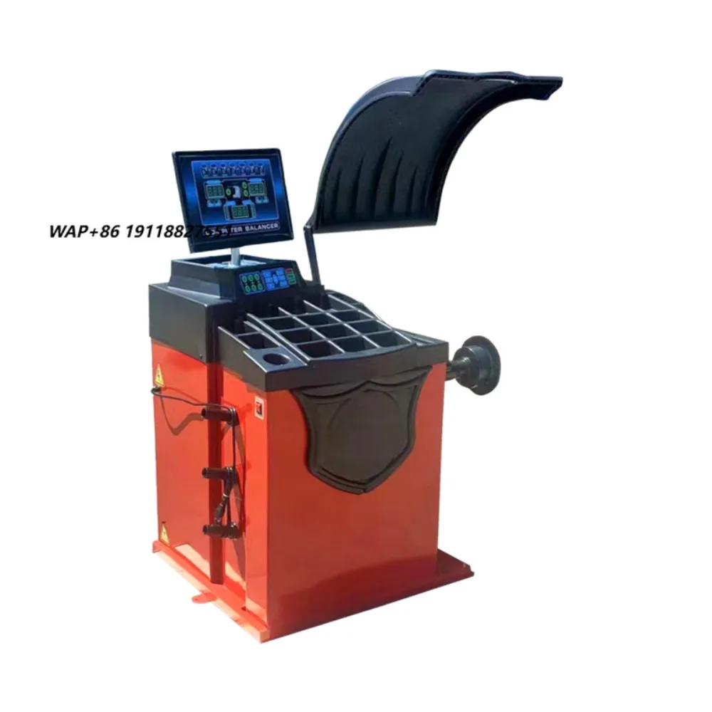 

China Supplier Shuangrui Brand Vehicle Equipment Automatic Wheel Balancer for Car and Truck Vehicle Balancer