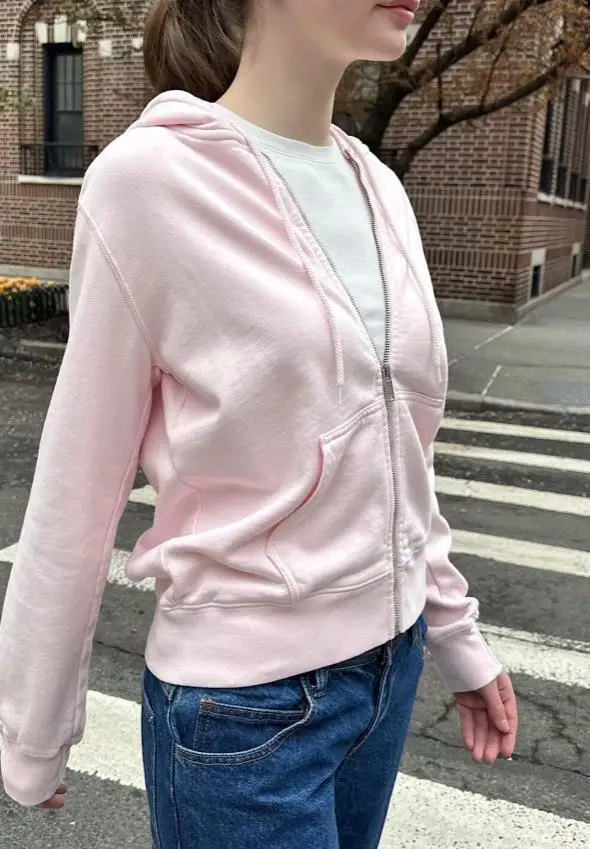 

Осенняя куртка-толстовка с капюшоном на молнии в стиле Y2K Spicy Girl, повседневная простая куртка-толстовка с короткими рукавами и капюшоном