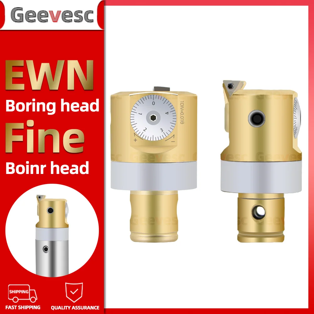 Precision CBH EWN Fine Boring head EWN20 EWN25 EWN32 EWN40 EWN150 Adjustable Boring Tool Holder Bore CKB1 2 3 4 5 6 LBK 1-6 tpgh