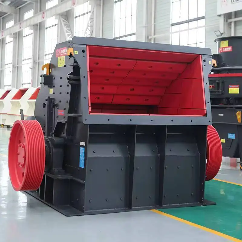 كسارة الحجر مجموعة معدات التكسير الصغيرة والكبيرة كسارة حجر الكوارتز النهرية