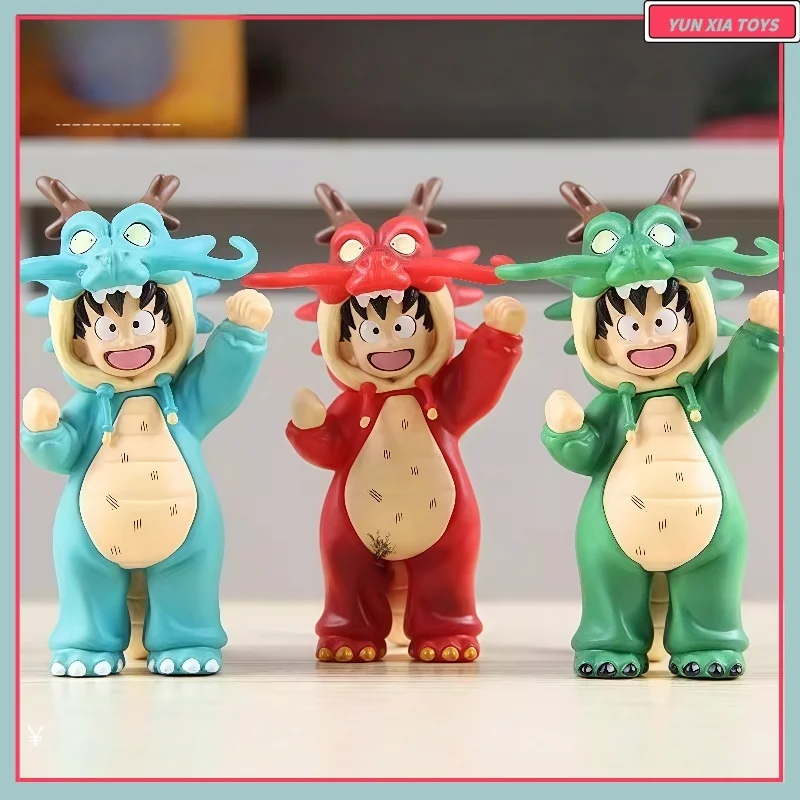 

9 см Костюм Дракона Супер Сайян Маленький Гоку Волшебный Дракон Солнце Укун Настольная Модель Орнамент Модная Кукла Ручной Работы Модные Игры Gif