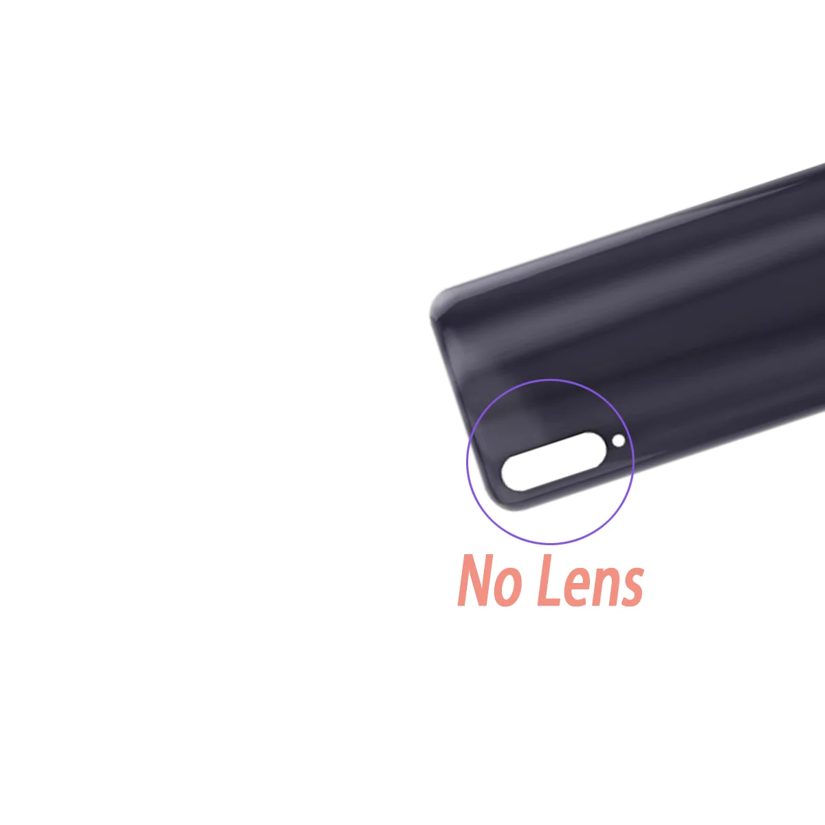 Xiaomi Mi 9 Lite 배터리 뒷면 커버 유리 패널 후면 하우징 도어 케이스 교체의 새로운 기능