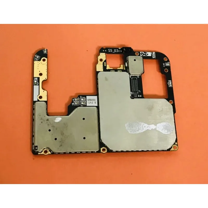 Original Mainboard 6G RAM+256G ROM Motherboard For UMIDIGI S5 Pro Helio G90T Octa Core 6.39