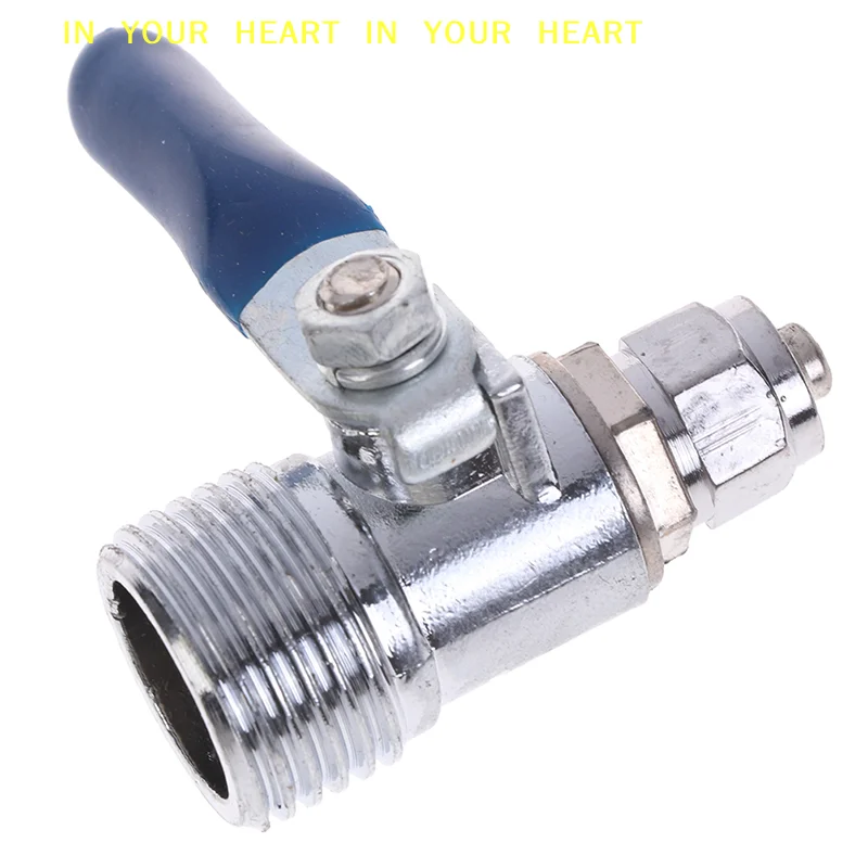 

Переключатель для систем обратного осмоса: шаровой кран-адаптер для подачи воды 1/2''-1/4''