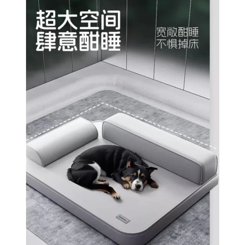 

Wholesale Removable Dog Bed Washable Waterproof Luxury Memory Foam Orthopedic Dog Bed