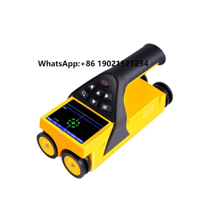 

Rebar Mapping Scanner for Concrete Structures, Automatic Depth Calibration, Easy Operation