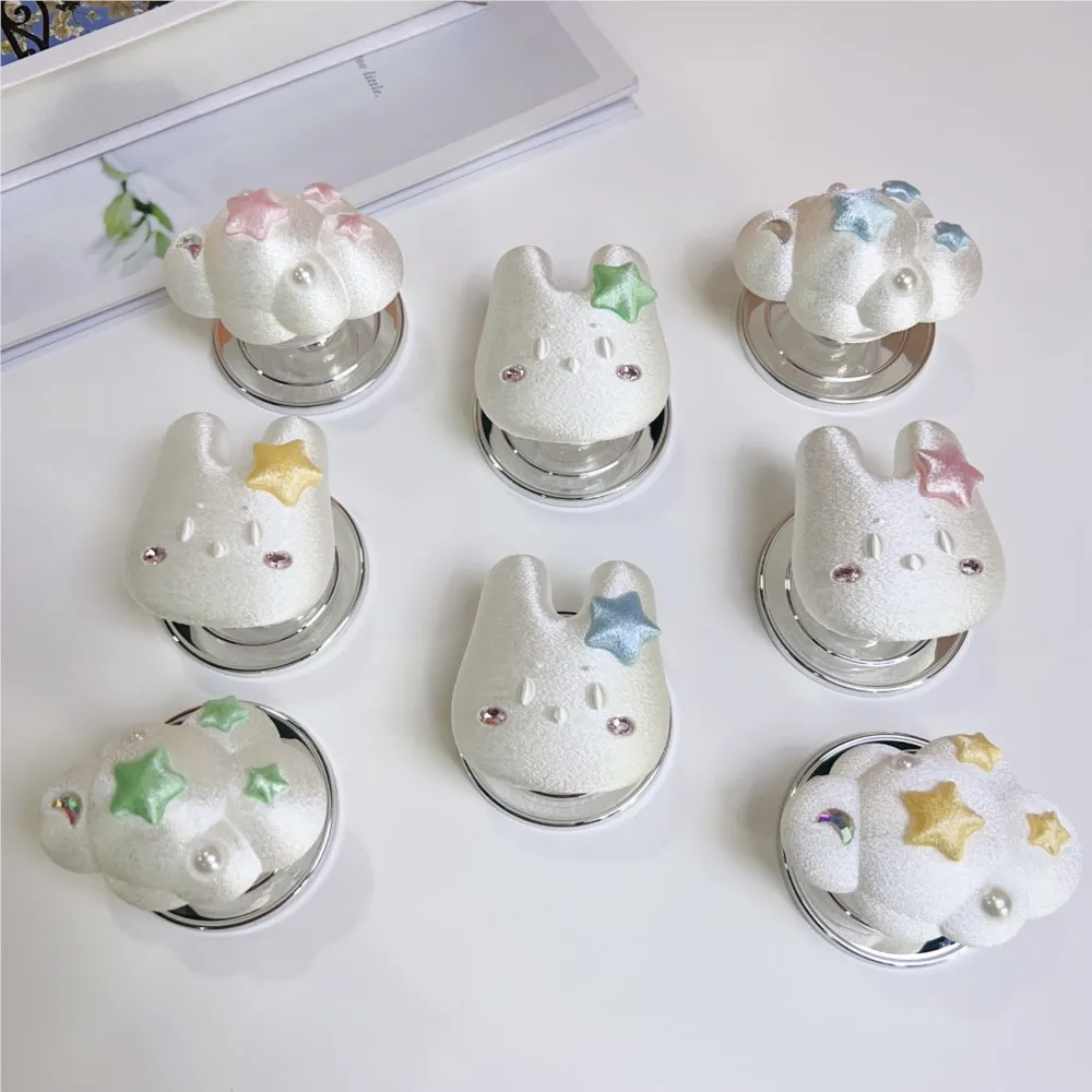 3D Cartoon Magnetic Phone PopSocket Anti-slip Korean Ins GripTok Kawaii Desktop Phone Kickstand Mobilephone Airbag Bracket Stand view 2