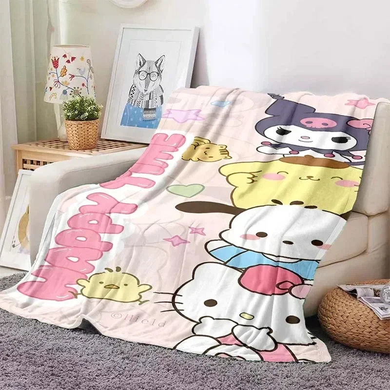 

3D Printed Baby Blanket Cartoon Soft Warm Throw Babes Carpet for Home Bedroom Bed Sofa Picnic Travel Office Cover Baby Blanket