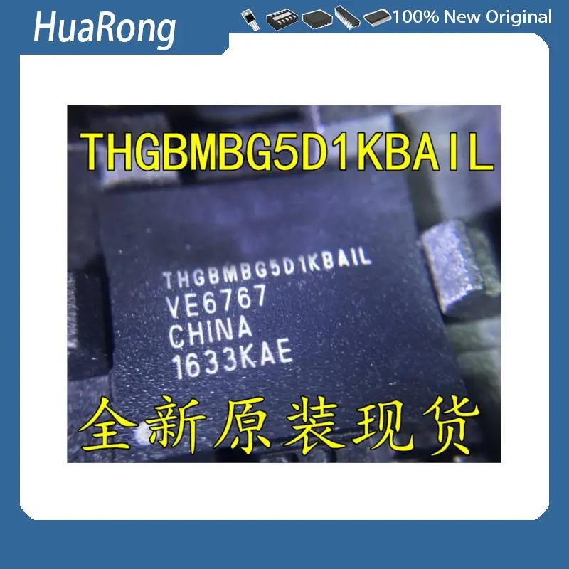 

Новый THGBMBG5D1KBAIL bga153 5шт.