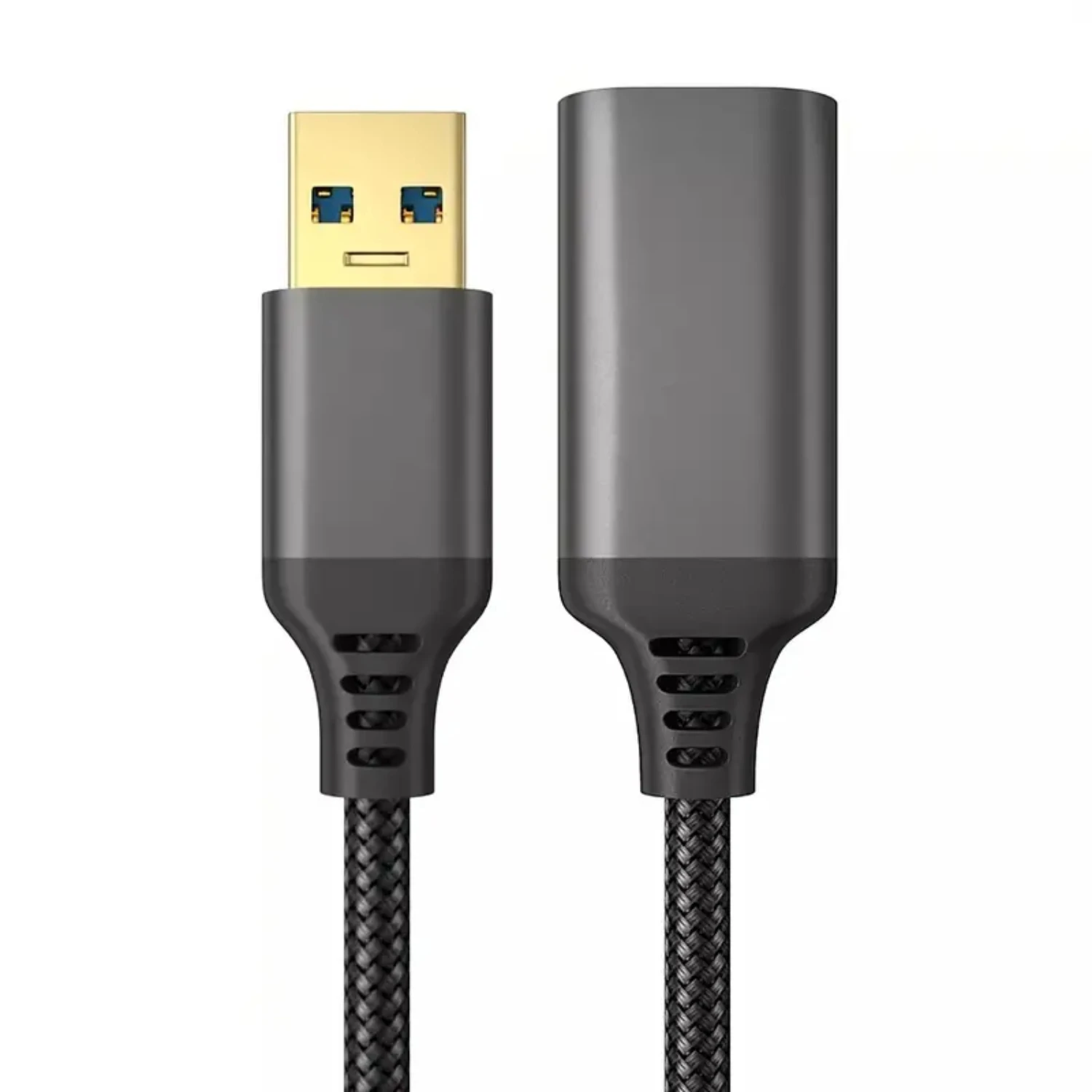 

data line 1PC High-speed Transmission Data Cable 3.0 Nylon Woven USB Cable Data Extension Cable