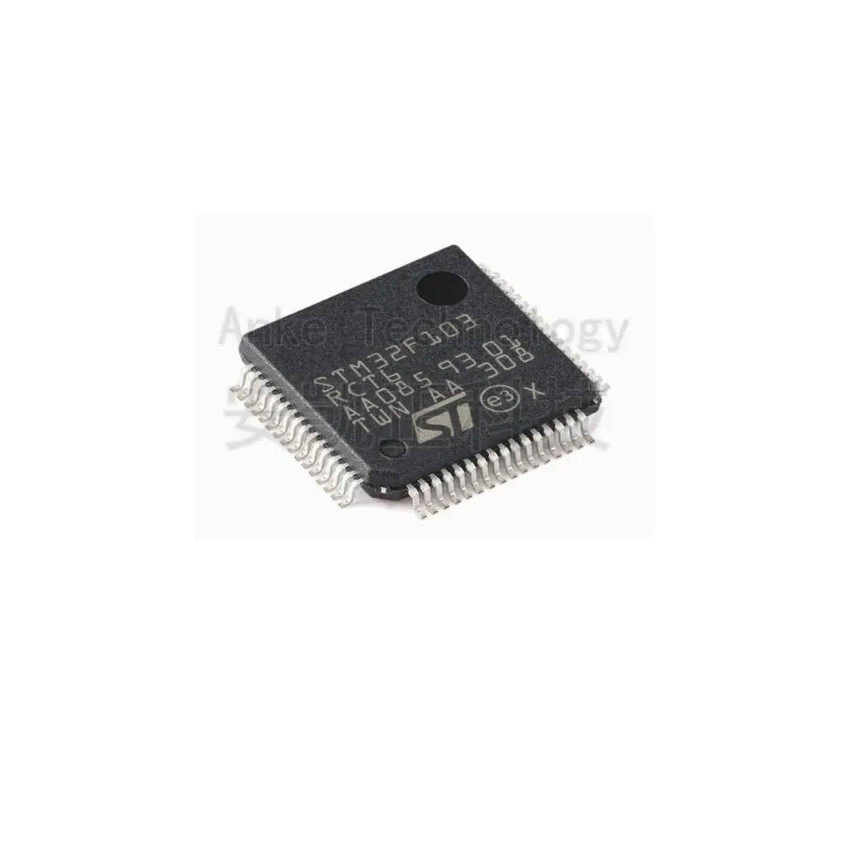 

Original genuine STM32F103RCT6 LQFP-64 ARM Cortex-M3 32-bit microcontroller MCU 10pcs