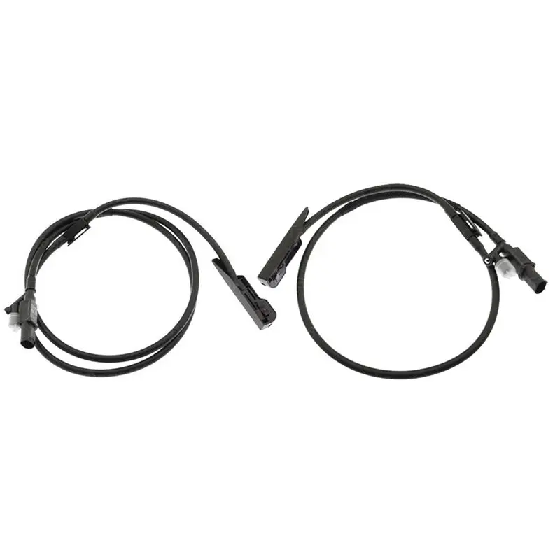 

Мощный 1 пара насадок для омывателя лобового стекла автомобиля 2219081 32219082 для Volvo XC90 2016-2020, насадка с подогревом переменного тока