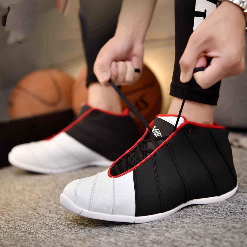 

2025 Winter Bestseller New Arrival Unisex Professional Breathable Outdoor Basketball Shoes High-Resilience Training Shoes