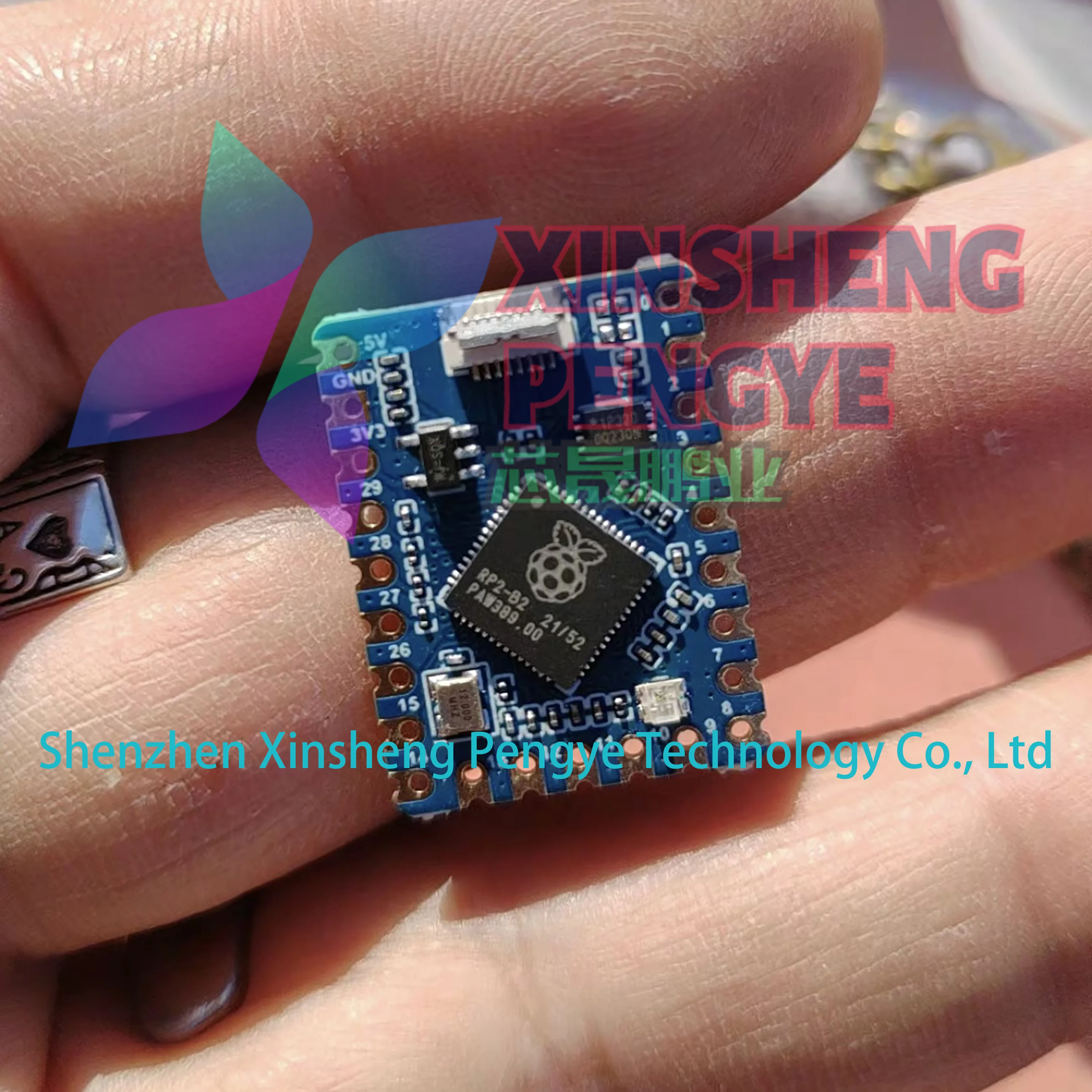 

New and Original RP2040-Tiny Development Board Module RP2040 ZERO Raspberry Pi PICO USB Type C Interface 264KB SRAM 2MB Flash