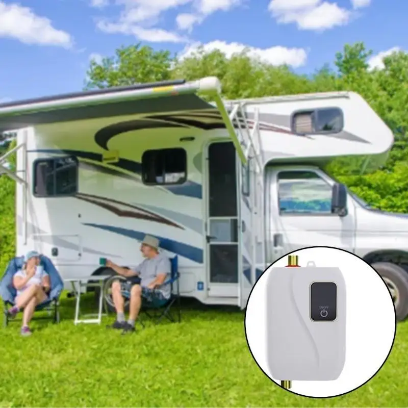 U1JEタンクレス電気給湯器3000Wシンクのための温水システムキッチンとバスルーム用のクイック暖房器具