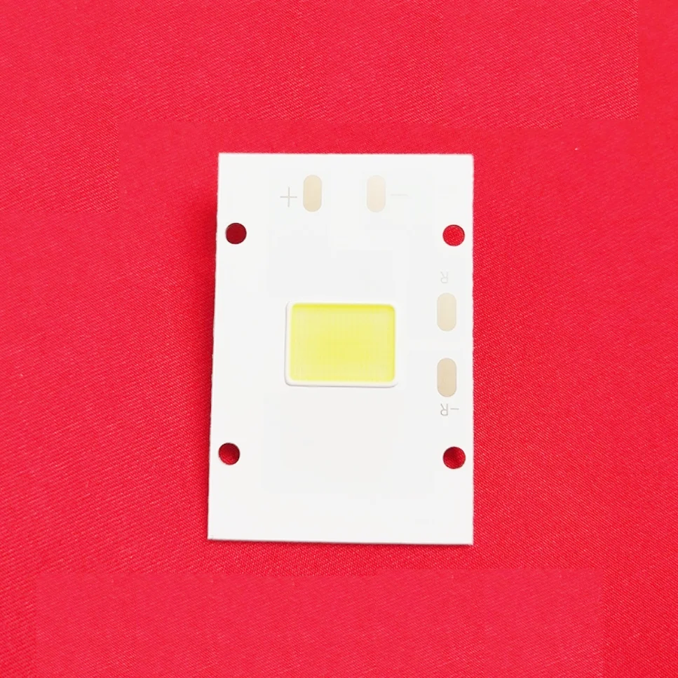 Projector LED Light Source Bulb White Lighting High Brightness Lamp 190PC Beads DIY Repair Projection Illuminator Part 6040