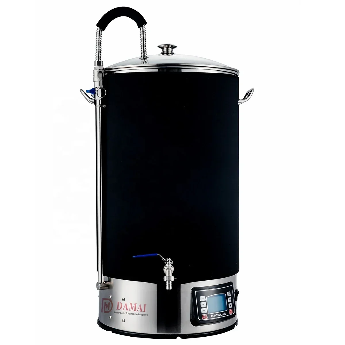 for 65L home brewing equipment/50L guten home brewing system/ Beer mash tun / All in one Microbrewery