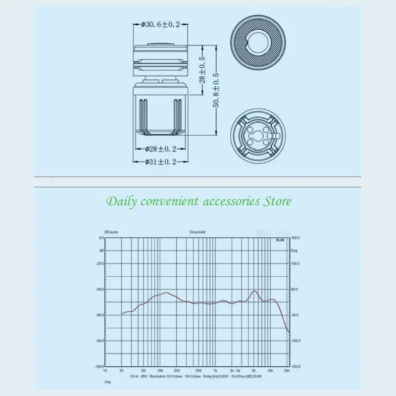 97QB C02B Cápsulas micrófonos dinámicos MIC CORES RESTACIONES PARA CANTAR CANTENTOS Y AMATEUR CHORTERS MECHA