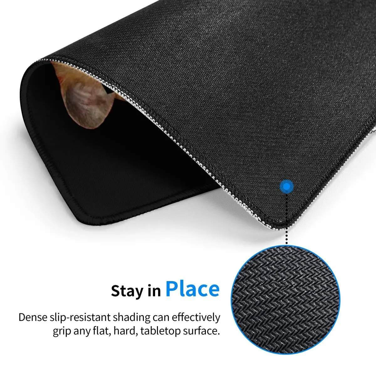 Funny Hamster Multi-size Mouse Pad Computer Keyboard Mouse Mat Gamer PC Laptop Desk Mat Office Accessories Table Mats
