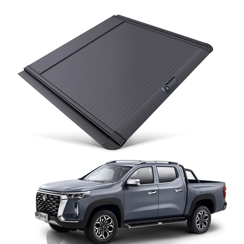

Car Parts Roller Lid Up Pick Up Truck Aluminium Alloy Tonneau Cover For Changan Lantuozhe Pickup 2wd 4wd 2022-2024