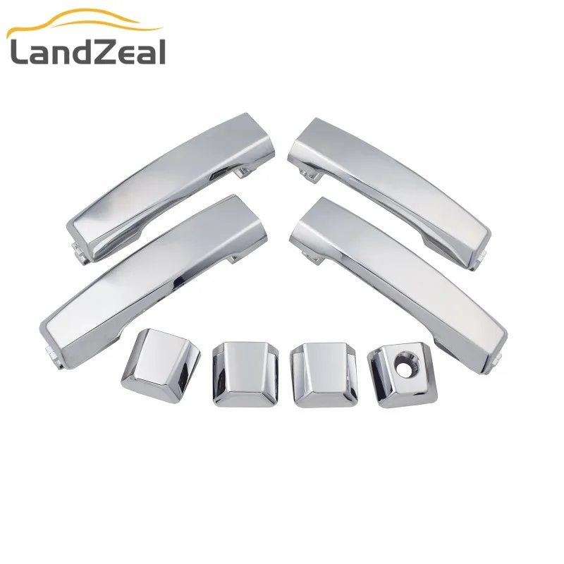 80647zc00a-80646zc00a-フロント-リア左-右-4-個クローム外装ドアハンドル日産タイタンアルマダインフィニティ-qx56-50l-56l