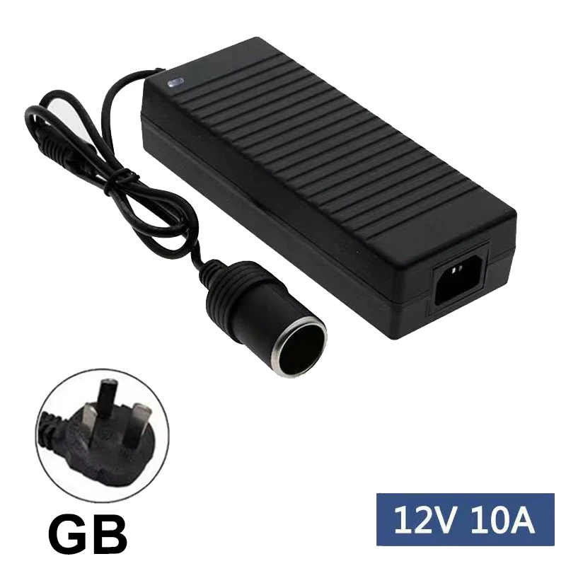 Auto Power Adapter Converter Power Converteren AC Adapter DC 110 V/220 V naar 12 V 10A Power Adapter voeding Lichter Auto Accessoires