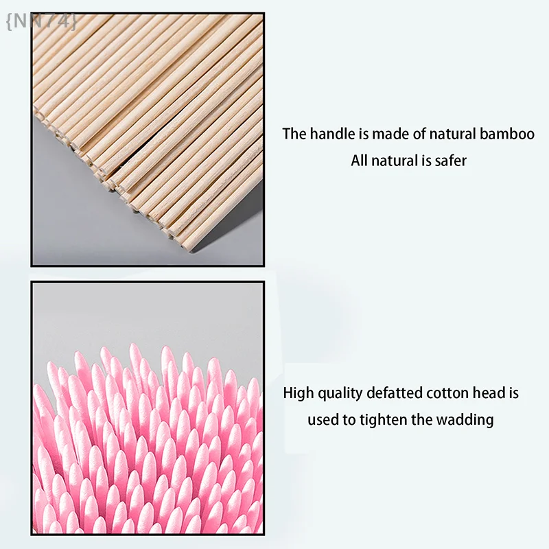100 stuks wegwerp wattenstaafje microborstel wattenstaafje applicators voor wimperextensions make-up lijm verwijderen professionele schoonheidshulpmiddelen