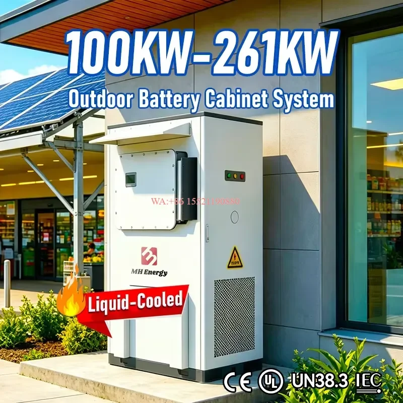 WMWMNU for Outdoor Container LiFePO4 Air Liquid Cooling High Voltage Hybrid On off Grid Solar Industrial Commercial Energy