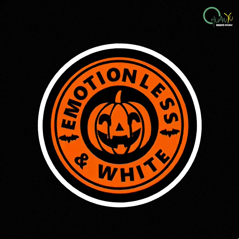 

Pumpkin Skull Head Creative Personalized Car Window Motorcycle Bumper Waterproof Reflective Sticker
