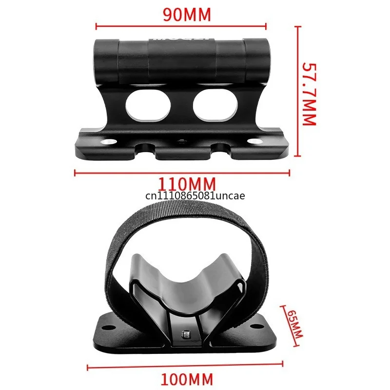 Quick Release Front Fork Bike Mount Bracket Car Rear Wheel Luggage Rack Fixing Holder Cycling Replacement Accessories view 3