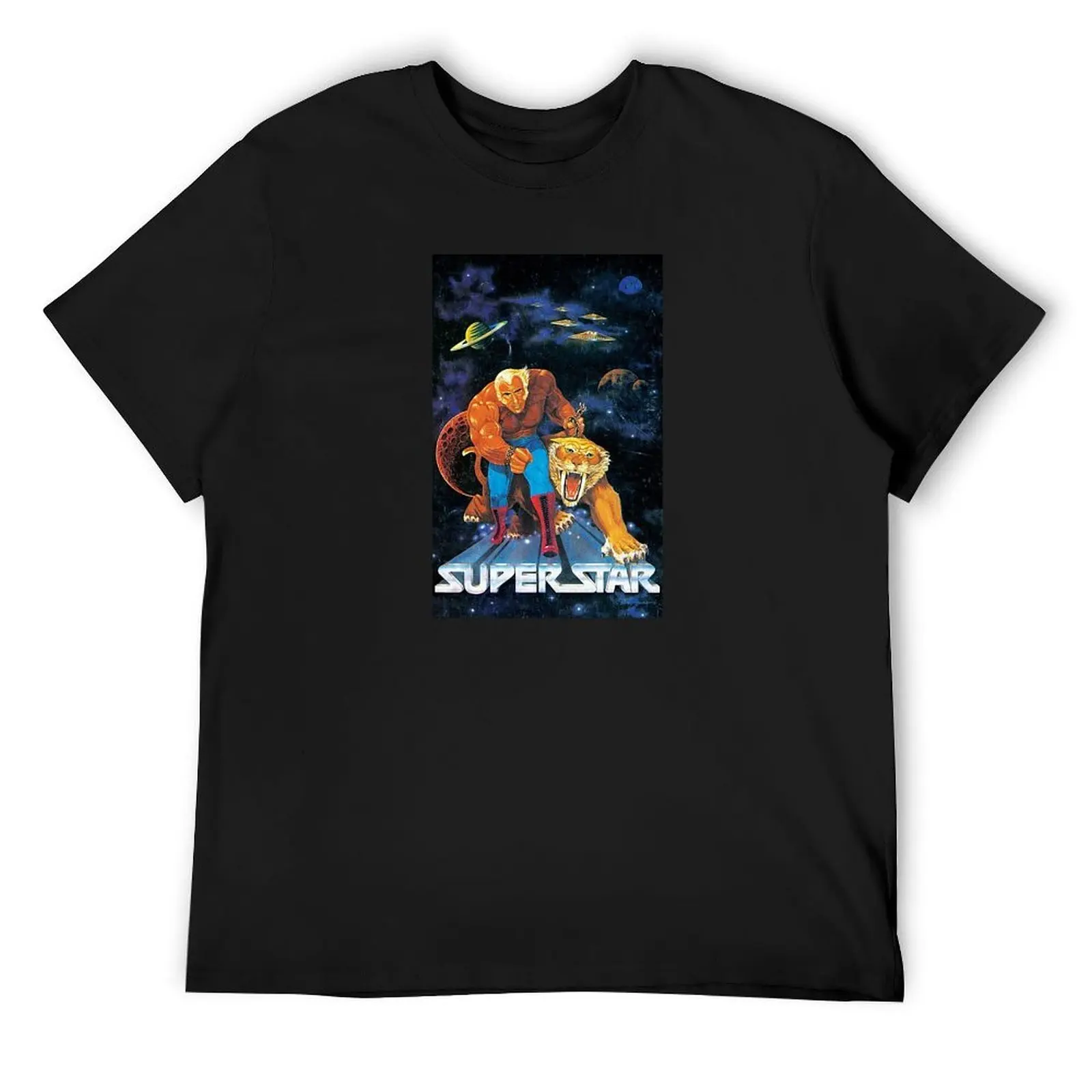 

Superstar Billy Graham T-Shirt Short sleeve tee quick-drying basketball graphic tees customizeds plus size men clothing