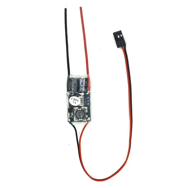 T82C Hot Sale-4X UBEC 5V BEC Full Shielding Antijamming Switching Regulator For FPV RC Drone Receiver Power Supply(5A)
