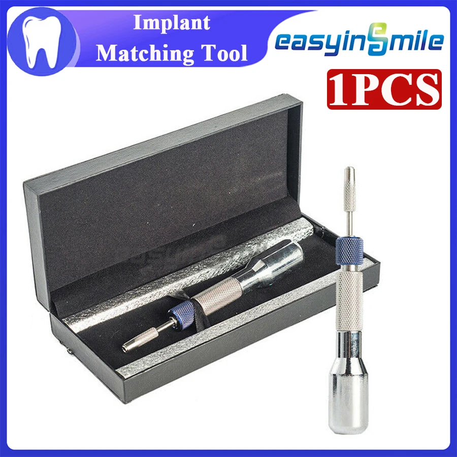 

EASYINSMILE Dental Implant Matching Tool Orthodontic MINI Titanium Micro Implant Screwdriver