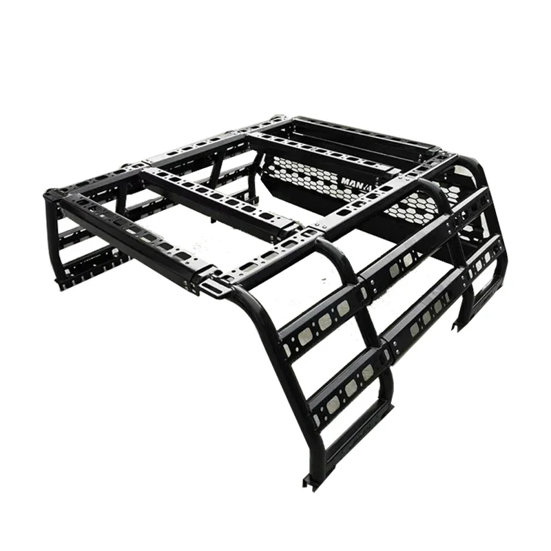 Universal Pickup Truck 4x4 Accessories Sport Roof Rack Roll Bar for Ranger F150 Hilux Tacoma Navara Np300 Triton L200 Dmax BT50