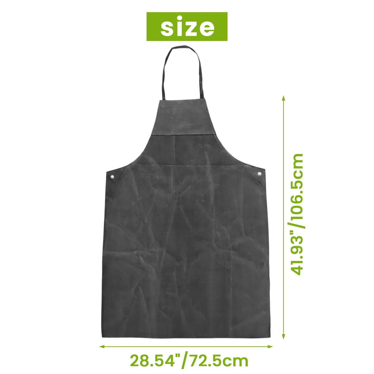 A008 Wytrzymały, wodoodporny fartuch gumowy winylowy, przemysłowe fartuchy z PVC, regulowany fartuch gumowy rzeźniczy dla mężczyzn