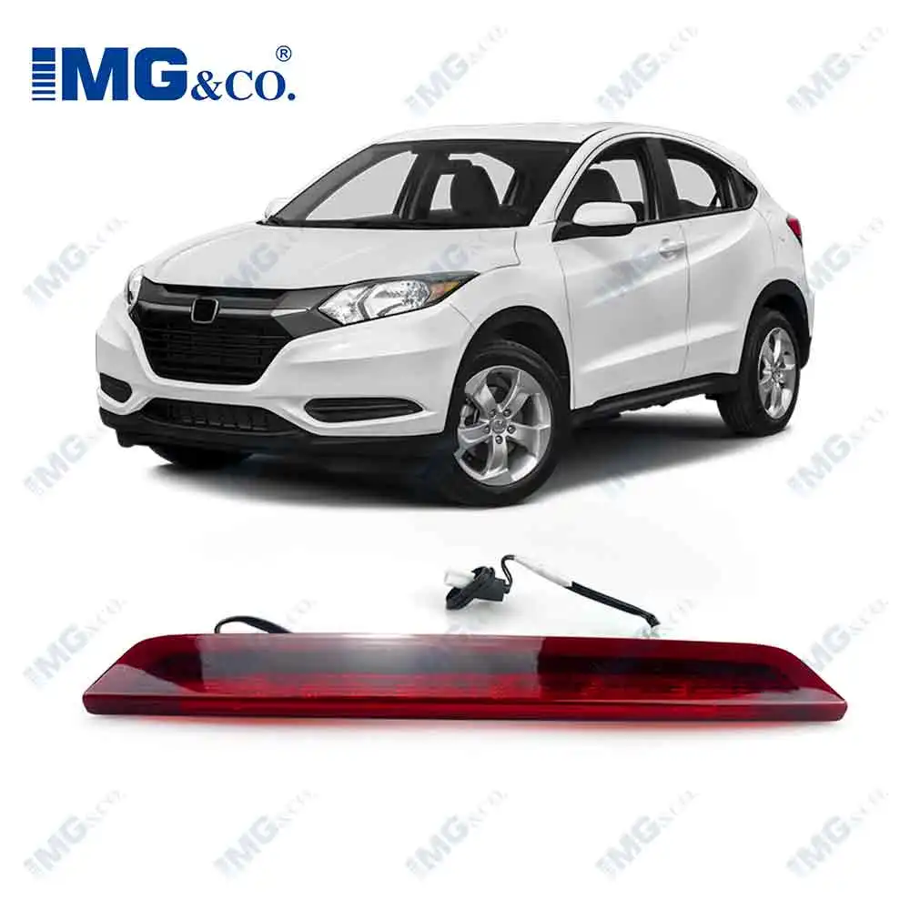 

IMG 34270-T7A-H01 Rear Brake Led Lights Strip Signal Brake Light Auto Running Warning Driving For Honda HR-V VEZEL 2016-2022