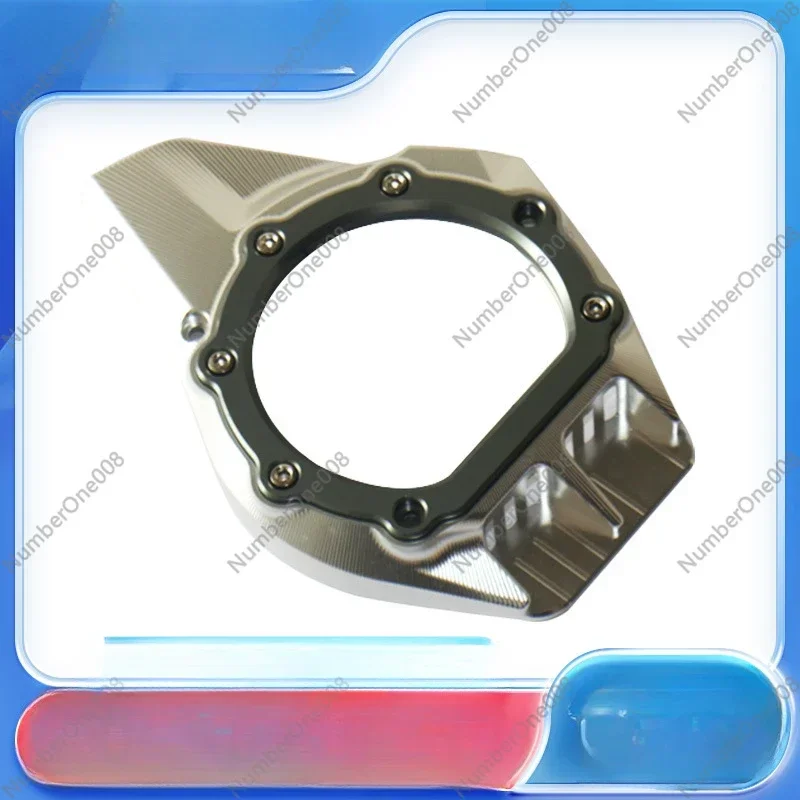 Motorcycle Accessories, Locomotive Gearbox, Transparent Protective , Spring Sprint Aluminum Alloy Engine Clutch Intake Cover