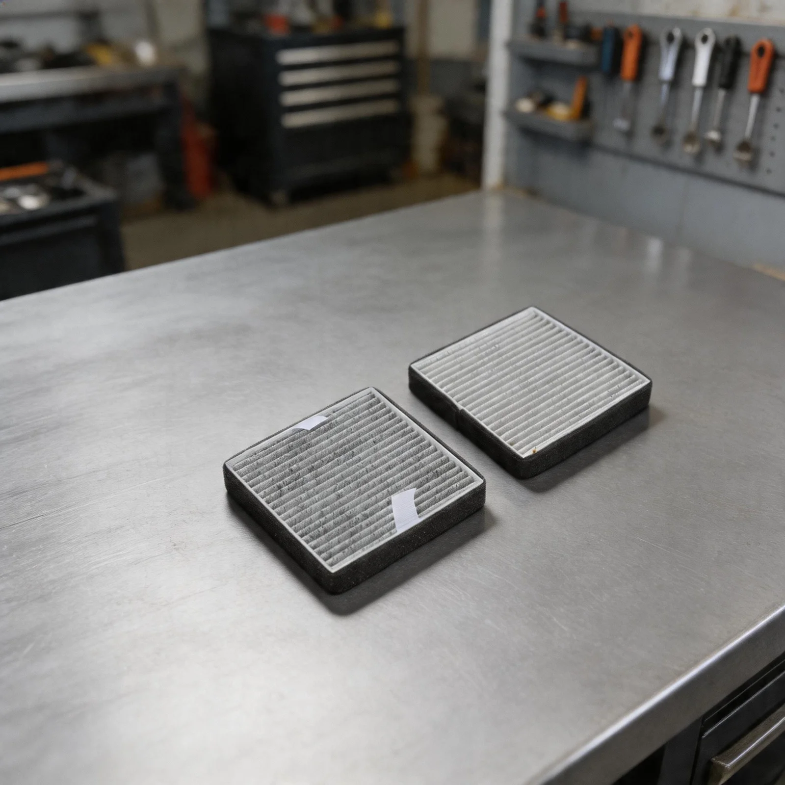 FRF105 Compatible H13 HEPA Filter Activated Carbon Layer Triple-layer Composite System Captures Fine Particles