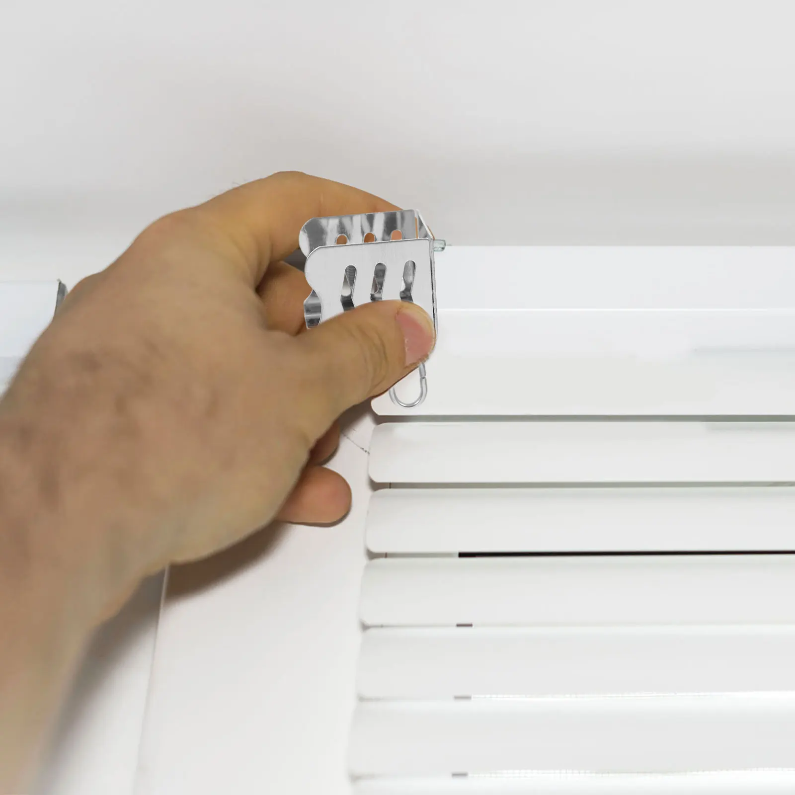 

12 Pcs Wall-mounted Curtain Track Seal Plug Curtains Stainless Steel Ceiling Rails for