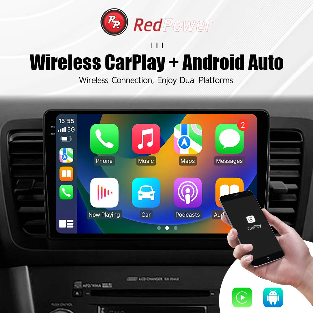 Автомагнитола 2К RedPower 75263 Hi-Fi для Subaru Legacy BL/B13 (05.2003-09.2009) Outback BP  Android Car DVD Player