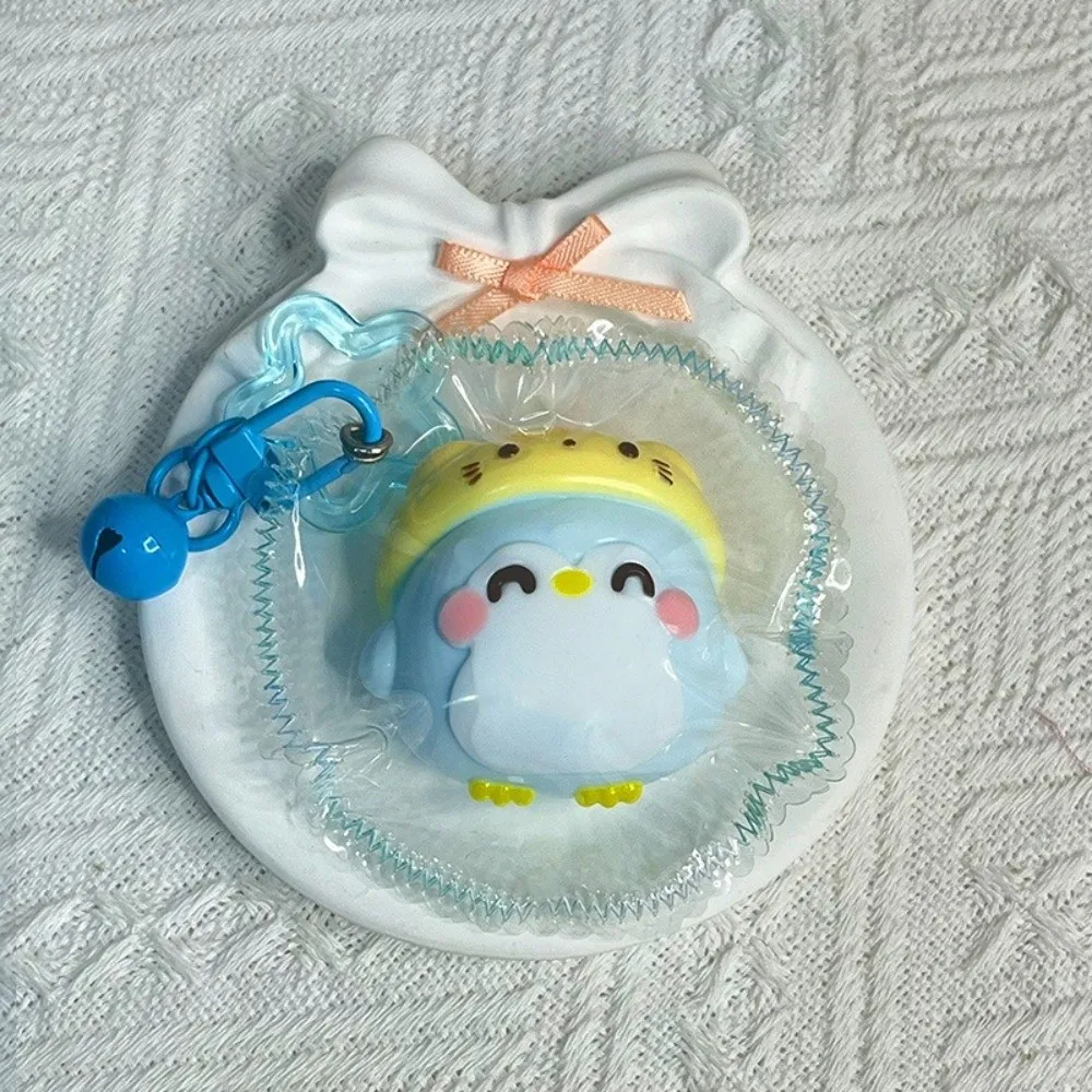 Slow Rising Penguin Squeeze Cream Mud Feel Silicone Material Penguin Squishy Compact Size Soft Texture Penguin Fidget